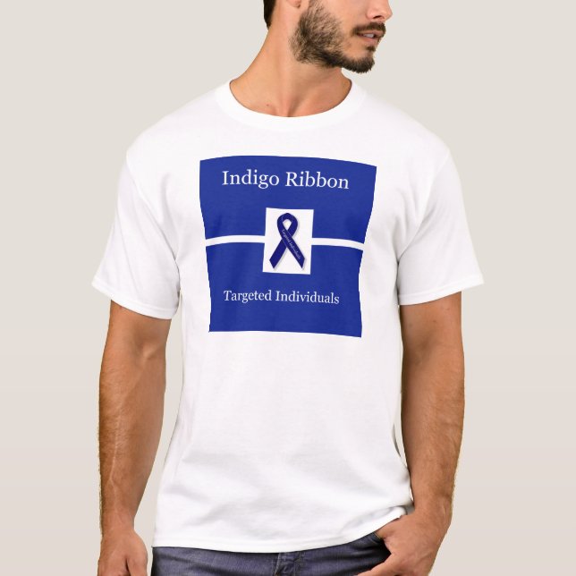 Camiseta Fita do índigo na celebração (Frente)