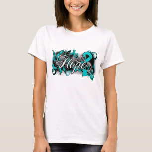 Camiseta Fita do jardim de PCOS