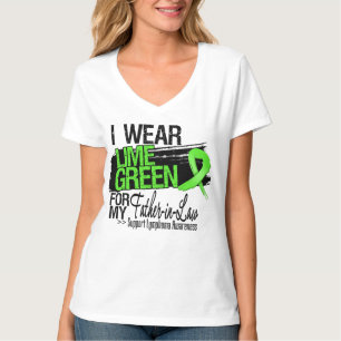 Camiseta Fita do linfoma para meu sogro