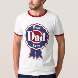 Camiseta Fita do Melhor Pai Nunca