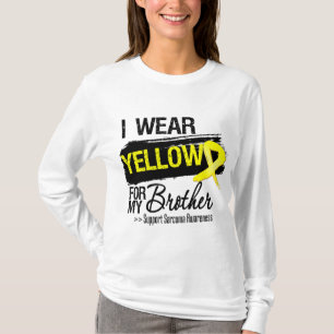Camiseta Fita do Sarcoma para meu irmão
