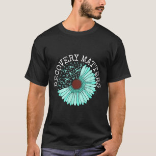 Camiseta Fita do Vício de Sensibilização para o Consumo de
