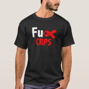 Camiseta Fita Familiar Dor na Perna Conscientização Crps