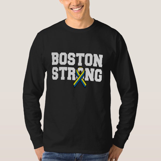 Camiseta Fita FORTE de BOSTON (Frente)