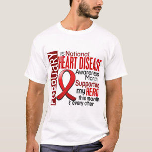 Camiseta Fita I2.1 do mês da consciência da doença card