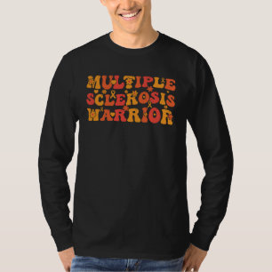 Camiseta Fita Laranja de Conscientização da Esclerose Múlti