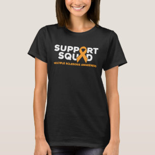 Camiseta Fita Laranja do Dia de Conscientização da Escleros