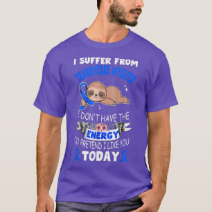 Camiseta Fita Lenta Que Sofro De Mielite Transversa Awa