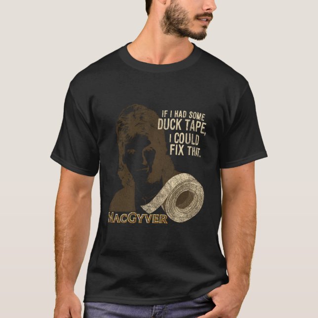 Camiseta Fita Macgyver Duct (Frente)