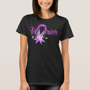 Camiseta Fita Mens Mulheres Alzheimer Mães Alzheimer Alzhei