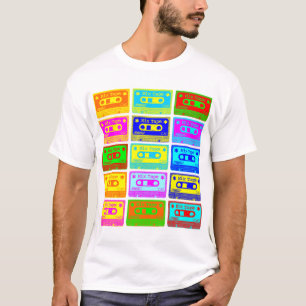 Camiseta Fita Mista Psicodélica