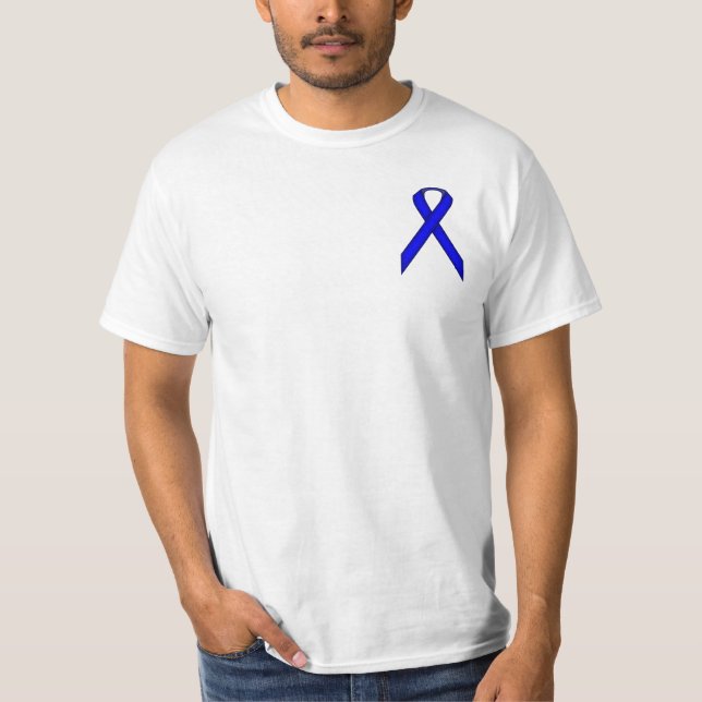 Camiseta Fita Padrão Azul (Frente)