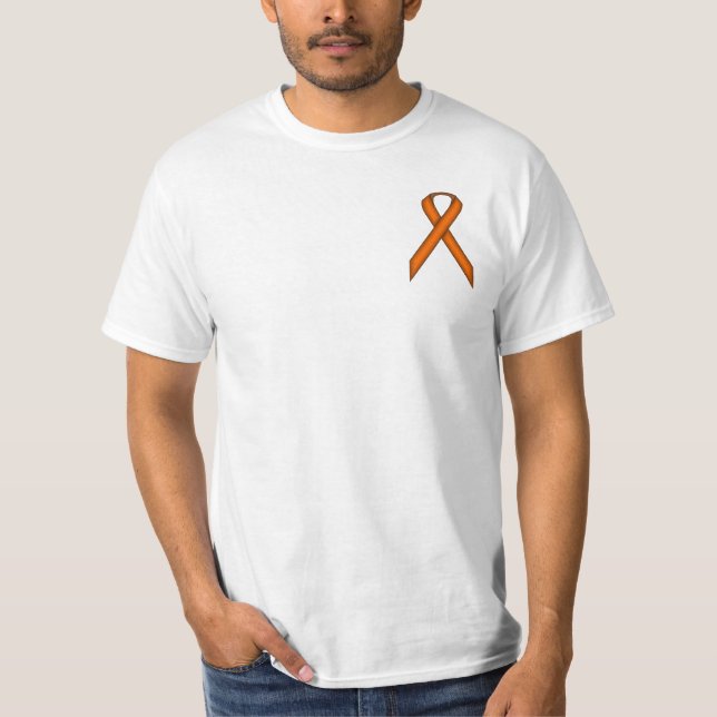 Camiseta Fita Padrão Laranja (Frente)