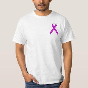 Camiseta Fita padrão roxa