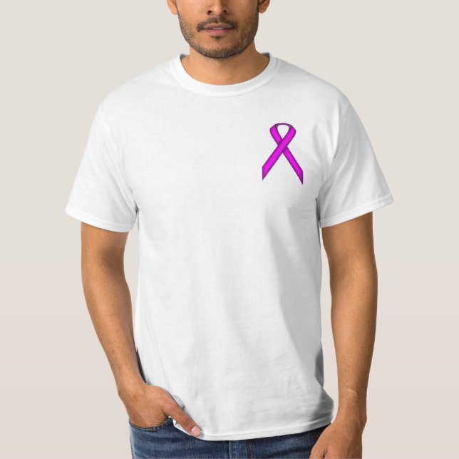Camiseta Fita Padrão Roxa (Frente)