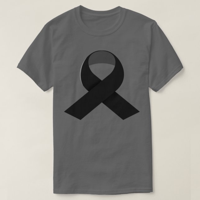 Camiseta fita preta (Frente do Design)