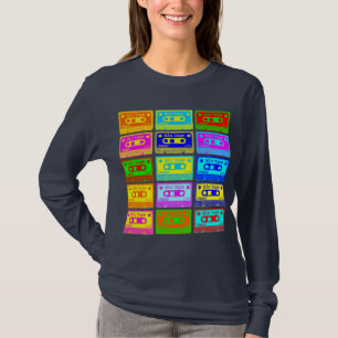 Camiseta Fita psicadélico da mistura