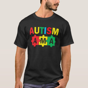 Camiseta Fita Puzzle de Consciencialização do Autismo Orgul
