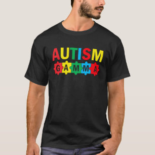 Camiseta Fita Puzzle de Conscientização do Autismo Orgulhos