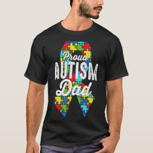 Camiseta Fita Puzzle Orgulho do Autismo Conscientização do