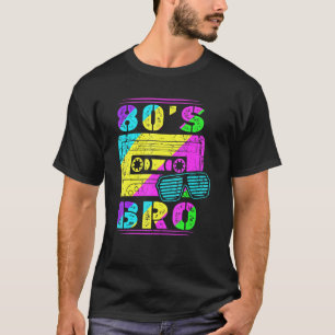 Camiseta Fita Retroativa Bro Party 80s 80s Dj Party Goer