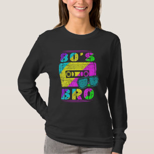 Camiseta Fita Retroativa Bro Party 80s 80s Dj Party Goer