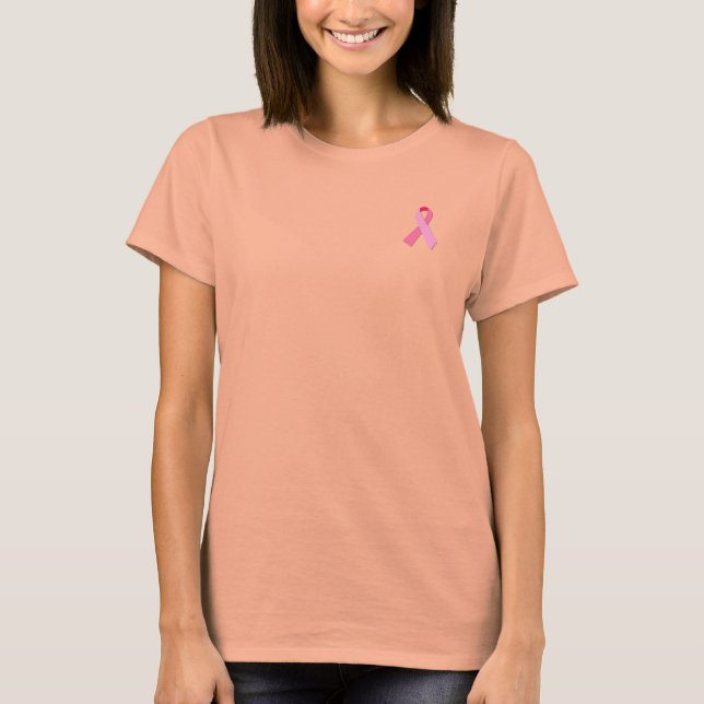 Camiseta Fita Rosa (Frente)