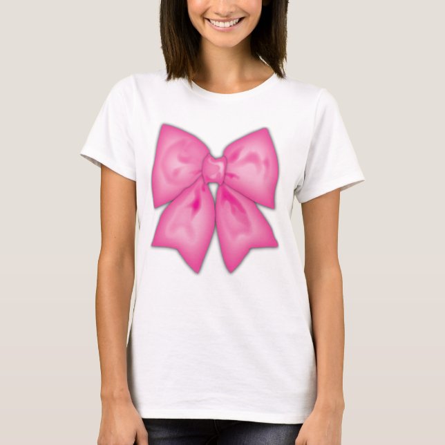 Camiseta Fita Rosa (Frente)