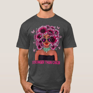 Camiseta Fita Rosa de Suporte ao Guerreiro do Cancer de Mam