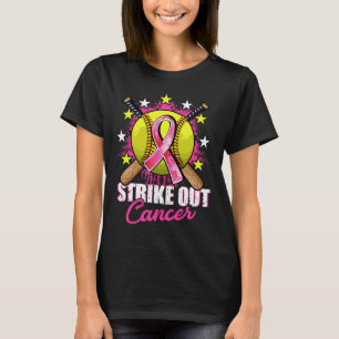 Camiseta Fita rosa do dia de sensibilização do Cancer da ma