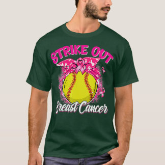 Camiseta Fita rosa do dia de sensibilização do Cancer da ma