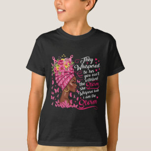 Camiseta Fita Rosa Do Guerreiro Do Cancer Da Mama Im A Mulh