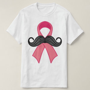 Camiseta Fita Rosa E Bigode