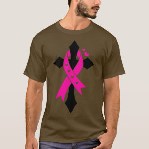 Camiseta Fita Rosa E Mulheres Fortes Guerreiros Cruzados
