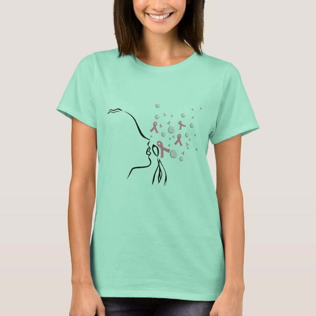 Camiseta Fita Rosa Me Liberte (Frente)