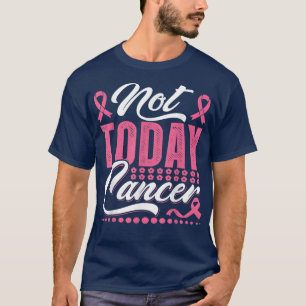 Camiseta Fita Rosa Rosa de Consciência do Cancer da Mama Nã