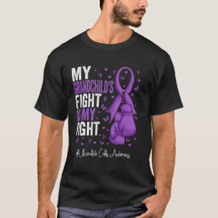 Camiseta Fita Roxa Colite Ulcerosa do Netto Roxo