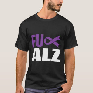 Camiseta Fita Roxa de Conscientização de Heimerheimers Fim