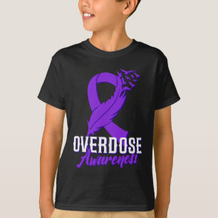 Camiseta Fita Roxa de Conscientização sobre Superose Depend