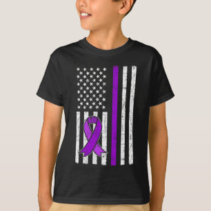 Camiseta Fita Roxa. Sensibilização para a Sobredosagem 5