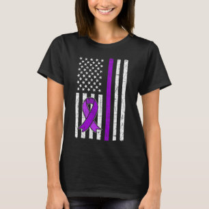 Camiseta Fita Roxa. Sensibilização para a Sobredosagem 5