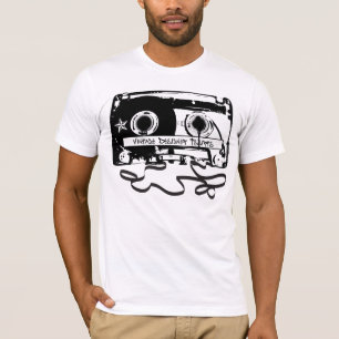 Camiseta Fita SprayPaint Design.ai do vintage