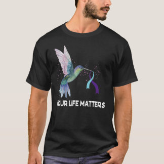 Camiseta Fita Sua Vida Importa N Conscientização Sobre Suic