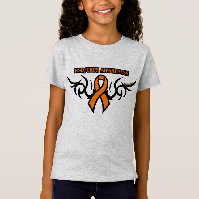 Camiseta Fita Tribal...RSD/CRPS (Frente)