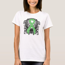 Camiseta Fita Verde Claro com Asas