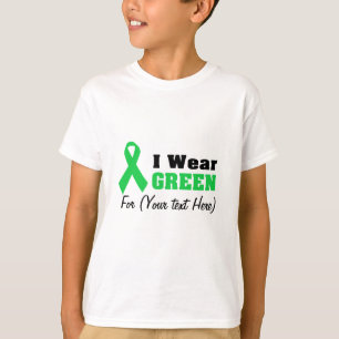 Camiseta Fita verde da consciência