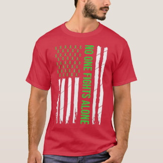 Camiseta Fita Verde de Sensibilização para a Saúde Mental