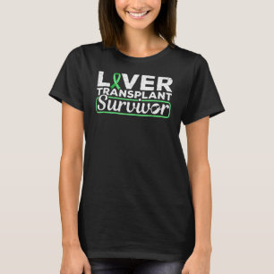 Camiseta Fita Verde de Sobrevivência Hepática