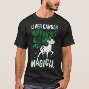Camiseta Fita Verde do Unicórnio Mágico do Guerreiro do cân
