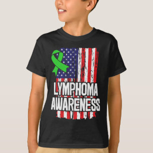 Camiseta Fita Verde Lima de Conscientização de Sobrevivente